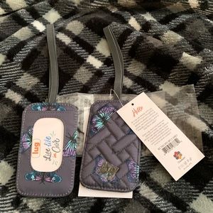 LUG Baggage Claim Tags (2 piece set)